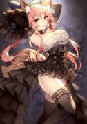 Gothic Tamamo no Mae (Touwa Nikuman) [Fate/Stay Night]