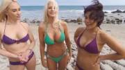 Brittany Andrews, Claudia Valentine, Ryder Skye "Summer Vacation 2"