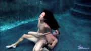 Beautiful Tiny Asian Lulu Chu fucked hard UnderWater HD