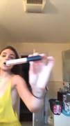 Olivia Culpo's Live Stream