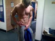 College gym