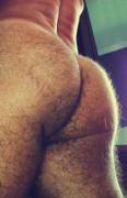 Fuzzy bum