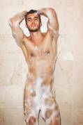 Taking Bath