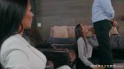 Helping her husband pick a new intern