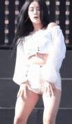[GIF] Korean 'Kamel' Toe - Bomi from 'Girl Crush' (with closeup)