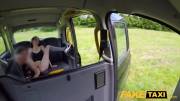 Shi Official English Babe Gets Her Pussy Sucked And Licked In A Taxi