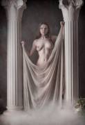 The Annoyed Oracle (xpost r/ClassicalNudes)