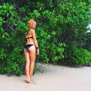 Sandy buns