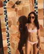 Petite college girl