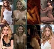 Ana de Armas On VS Off