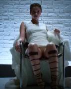 Barbara Palvin as sharon stone