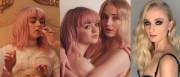Maisie Williams and Sophie Turner