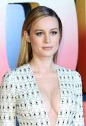 Brie Larson Heavenly Tits