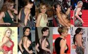 Celebrities SideBoob Jennifer Lawrence, Natalie Portman, Alison Lohman, Adrianne Curry, Eleonore Boccara, Cynthia McKinney, Lindsay Lohan, Anne Hathaway, Jennifer Lawrence, &amp; Charli XCX