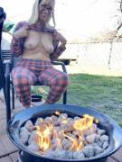 Tits &amp; Fire pits 