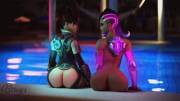 Sombra and Tracer Pool Booties (Bewyx)