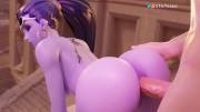 Widowmaker fucked hard (SfmTessai)