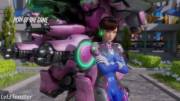 D.Va intro gets interrupted (Lvl3toaster)