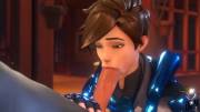 Tracer blowjob, (DeniseM)