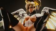 Mercy offering sexual healing (WunderNSFW)