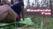 outdoors fuck and huge high pressure load