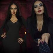 Morticia Addams cosplay by Felicia Vox