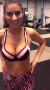 Nina North get fucked at the gym