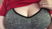 Milk—the only other white, creamy, substance I like on my tits.