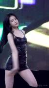 Apink - Naeun in tight leather