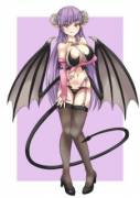 I drew a Succubus