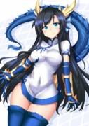Daily Dragon Girl #4