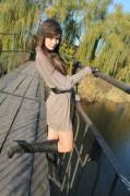 On the bridge