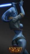 The Twi'lek Knight of the Lust Empire (Apulaz)