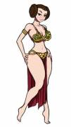 Slave Leia(SoCarter)