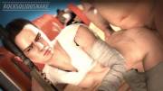 Rey's "side work" (RockSolidSnake)