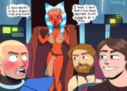 Undercover Ahsoka (The-Arthman) [Star Wars/Clone Wars]