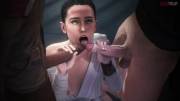 Rey blowjob (Fugtrup)