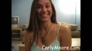 Classic oral creampie scene (Jackie from CarleyMoore channel)
