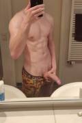 Join me for a shower?