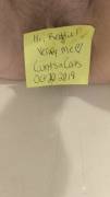 [Verification][f] Verify me you pervs &lt;3