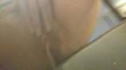 [F] pissing in the kitchen sink 