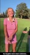 [f/d] golfing with daddy!