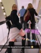 Naughty daughter