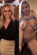 On/off blonde
