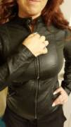 Black Leather Tease