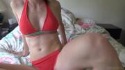 [vid] Sensual GF Anal :) Tanlines and bikini