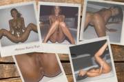 Fun Night with Melena Maria Rya - Polaroids