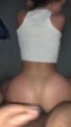 White Girl Bouncing Ass On Bbc