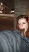 Drunk Slut Sucking Dick Outside Of The Bar On A Main Street