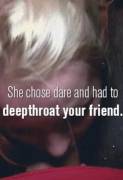 Truth or Dare didn’t pay out in your favor today